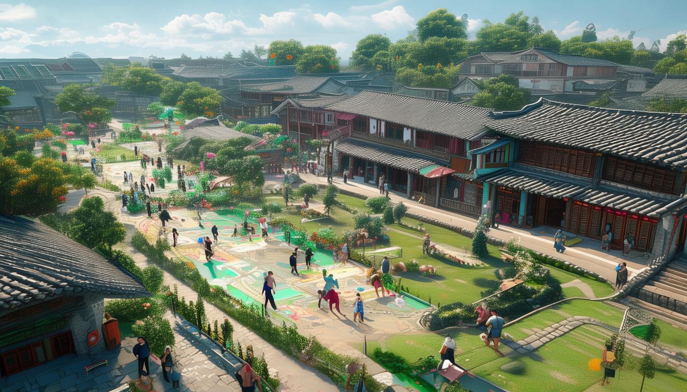 数字乡风文明建设：积分制管理让村规民约活起来
