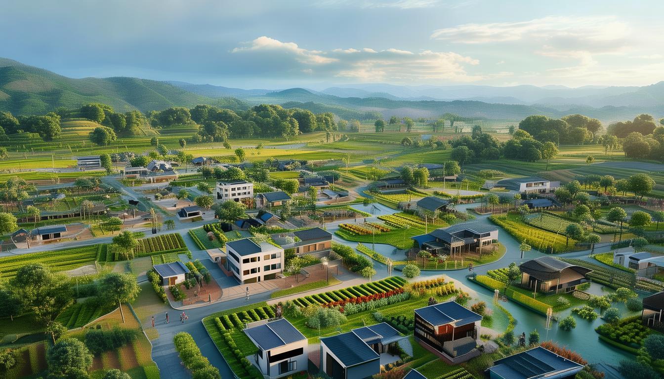 数字乡村示范村创建标准：2025最新版详解