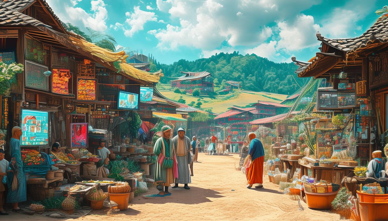 数字乡村+文旅融合案例：看这个村如何爆红