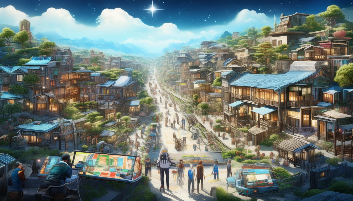 智慧乡村硬核方案：从规划到执行全解析