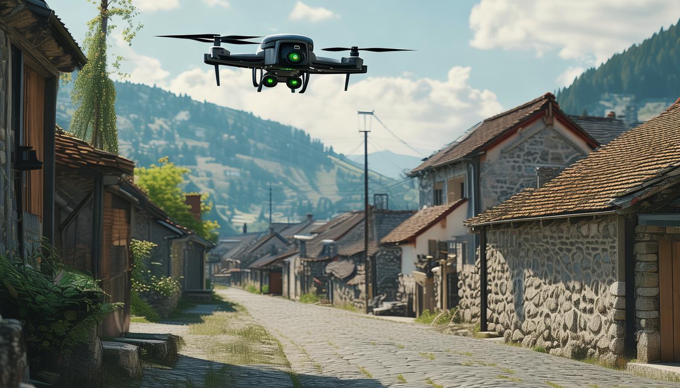 道路管护效率低AI巡检系统落地XX村案例