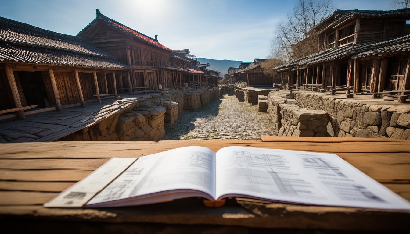 古村落保护缺手段三维扫描建档指南
