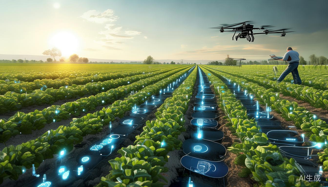 智慧农业推不动物联网技术在农田管理中的应用