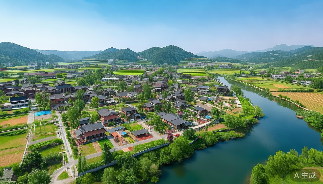 新农村建设无规划结合 "千万工程" 经验的实用方案