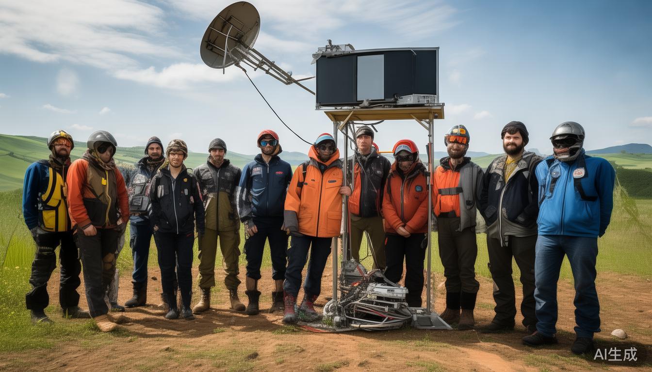 农村网络信号弱弱网环境下的数据采集解决方案