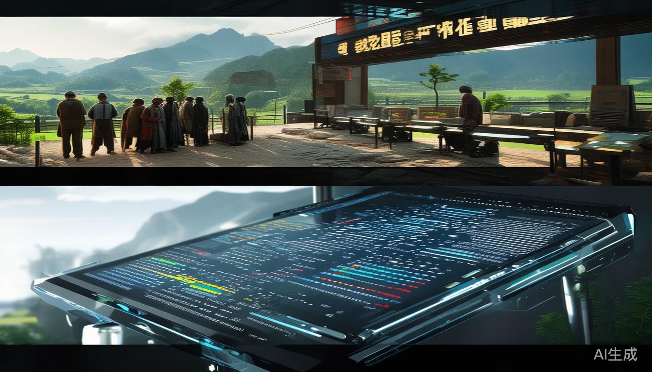 乡村数据统计耗 3 天自动汇总系统 10 分钟出报表