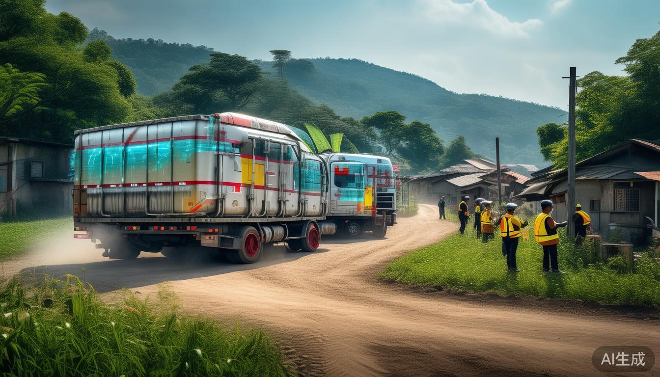 农村快递进村 "最后一公里" 卡壳物流站点管理系统