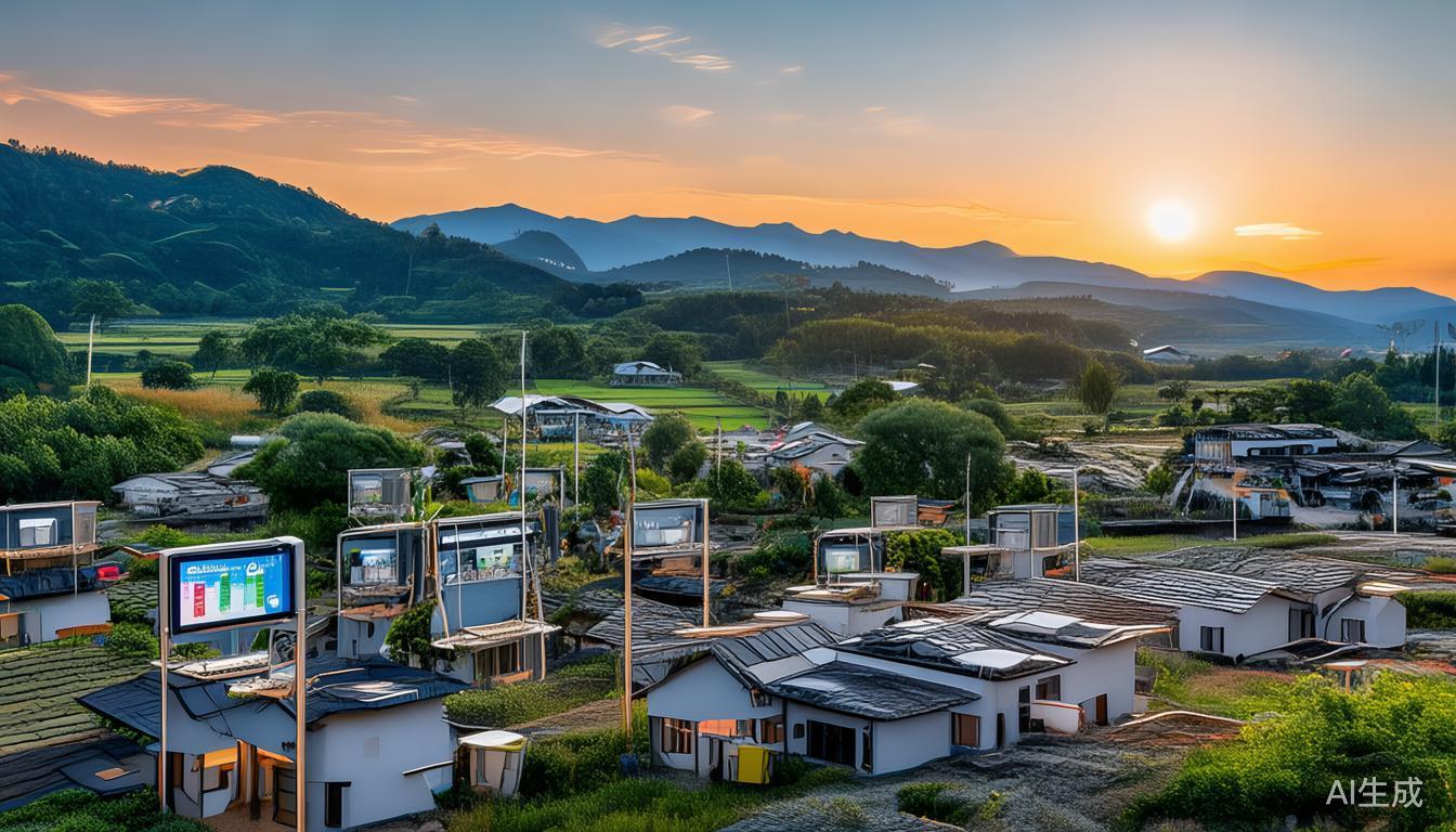 新农村人居环境难管护物联网监测系统应用