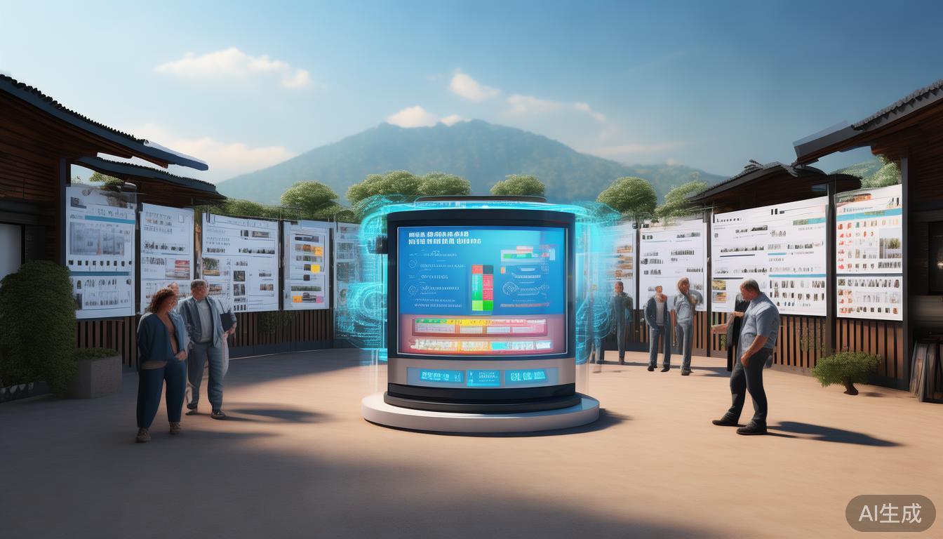 智慧乡村项目验收难全过程留痕资料管理系统