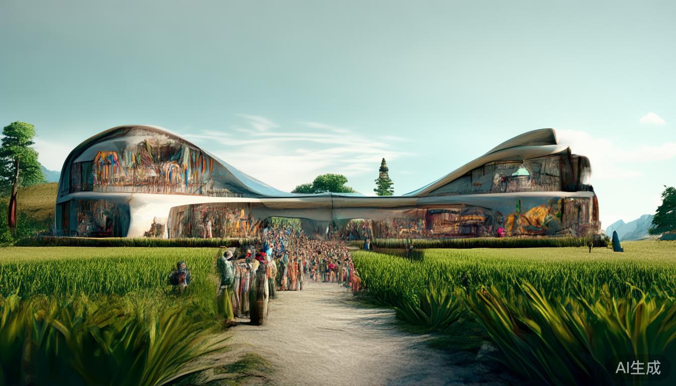 新农村产业单一文旅融合虚拟场景带动消费