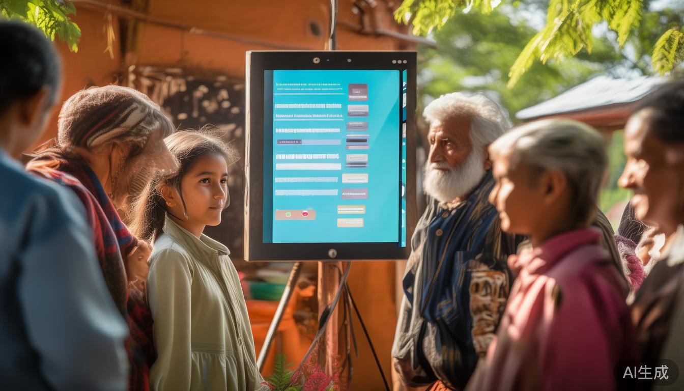 乡村治理群众参与少互动平台意见建议收集机制