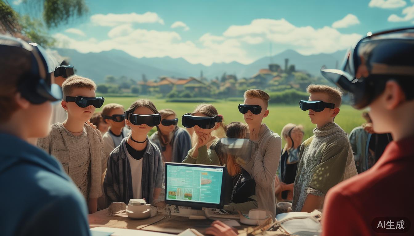 农村学生缺优质课程VR 课堂进乡村实施方案