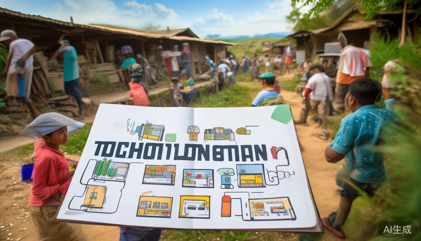 数字乡村建设怕踩 "技术坑"成熟模块直接套用指南