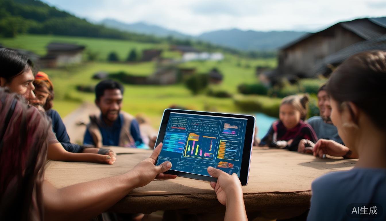 数字乡村资金申请难成效报表助力项目申报