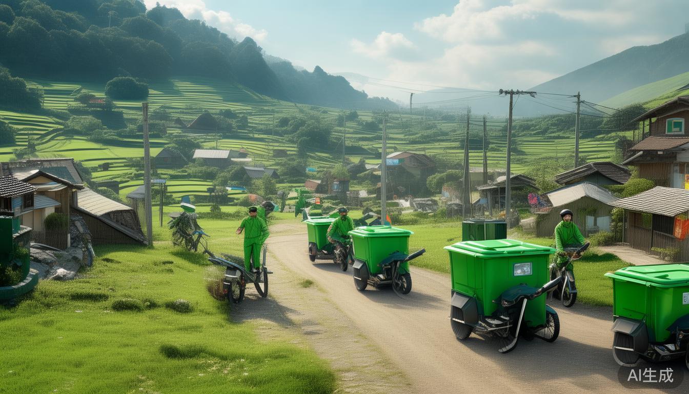 农村生活垃圾难治理网格巡查问题处置系统