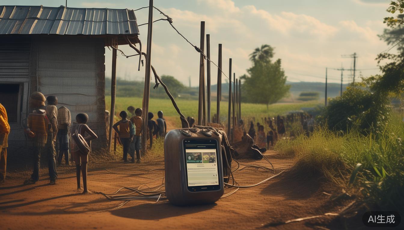 智慧乡村网络覆盖弱离线模式数据自动同步