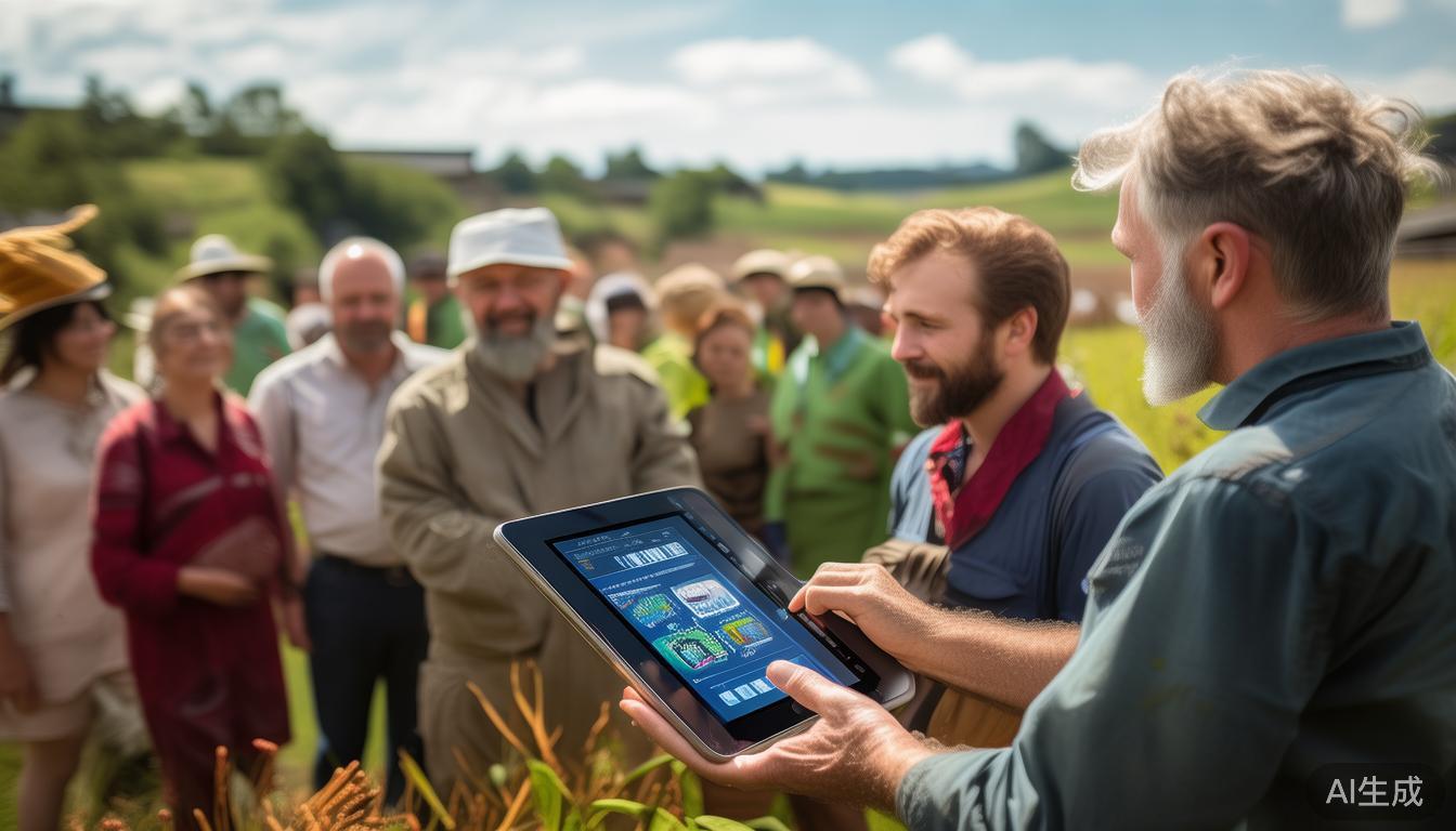 数字乡村建设缺人才老带新快速上手培训模式