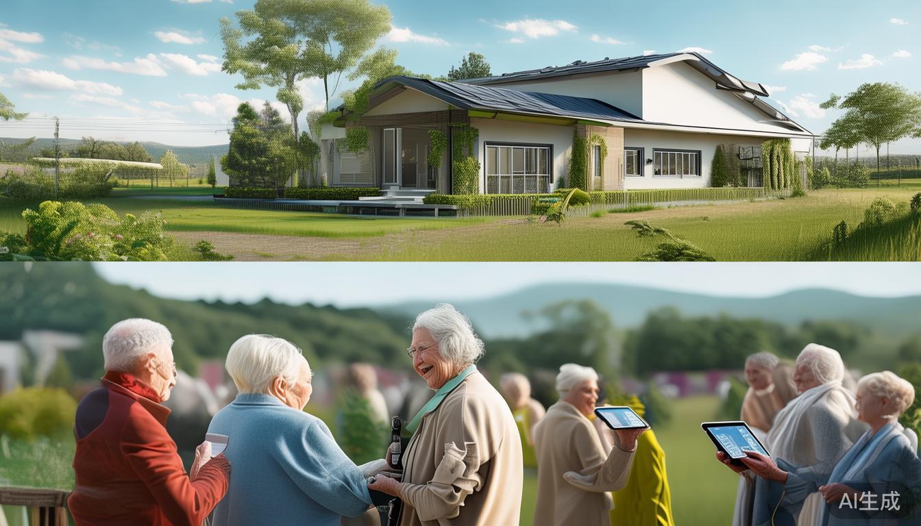 农村养老设施不足助老服务预约一键搞定系统