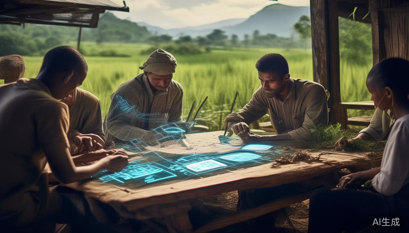 乡村数据汇总靠人工自动归类报表一键导出